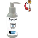 Erectin Jel Sertleşmeye Destekleyici Bakım Jeli 120 ml x 1 Ad.+Lustra Masaj Yağı