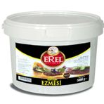 Erel Zeytinleri Siyah Zeytin Ezmesi Kova 5 kg