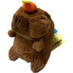 Eren 9 cm Sesli Capypara Pelüş Anahtarlık 2688