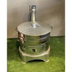 Eren Çömlek Güveç Mangal Toprak Tandır Gözleme Yufka Saçlı Oluklu Izgaralı Çaydanlık Tencere Aparatlı Set - 38 cm