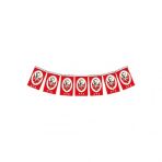 Eren İpli Atalı Bayrak Orta Boy 13 X 7.5