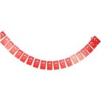 Eren İpli Bayrak Orta Boy 13 X 7.5 - 5 Paket
