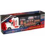 Eren Oyuncak ERN-877 Heroes Toys Çantalı Ambulans Taşıyıcı Tır Seti
