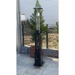 Eren Pelet Sobası Lazer Kesim Desenli (pelet sobası)