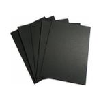 eren renkli mukavva 35x50 cm siyah 36 lı (1 paket 36 adet) - Yok