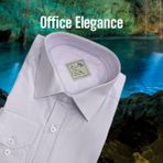 Eren Style Klasik %100 Cotton Uzun Kollu Terletmeyen Kışlık Flanel Kumaş Lila Gömlek (Regular Kalıp) - 2XL
