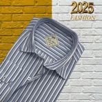 Eren Style Pamuklu Uzun Kollu Erkek Gömlek (Regular Kalıp) - XL - Gri