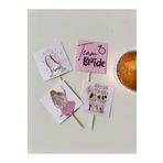 ErEs Atelier 12'li Bride To Be Cupcake Kürdanlı Pasta Süsü