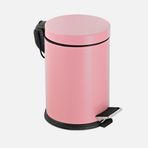 Eres Maden 5 lt Pembe Pedallı Çöp Kovası