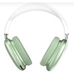 Erez Aksesuar P9 Wireless Ekstra Bass Kulaküstü Bluetooth Kulaklık Süngerli Model - Yeşil