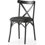 Erezoğulları Bahar Mutfak Bahçe Cafe Sandalyesi 2 Li Set - Gri