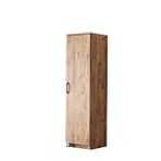 Erezoğulları Çok Amaçlı Tekli Kiler Erzak Dolabı 45x52x180cm Kahverengi