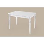 Erezoğulları Cunda Modern Açılır Sadece Mutfak Masası 70x110 Beyaz
