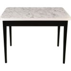 Erezoğulları Damla Siyah Açılır 60x100 cm Mutfak Masası