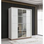 Erezoğulları Efsane Sürgülü Aynalı 165x60x214 CM Gardırop