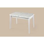 Erezoğulları İkon Açılır Mdf Highgloss Mutfak Masası 70x110 Kahverengi