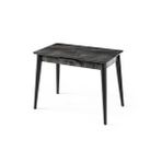 Erezoğulları Melisa Mdf Highgloss Açılır Mutfak Masası 60x100 Beyaz