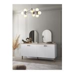 Erezoğulları Mobilya Dejavu Modern Dolaplı Aynasız Konsol 180X46X80CM