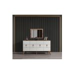 Erezogulları Mobilya Efsane Modern Dolaplı Konsol 160x83x43cm