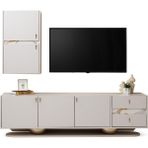 Erezoğulları Mobilya Erva Modern Dolaplı Tv Ünitesi 206*47*58