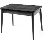 Erezoğulları Mobilya Ikon Açılır Mdf Highgloss Mutfak Masası 70X110 - Siyah