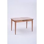Erezoğulları Venüs Otomatik Açılır Mdf Mutfak Masası 80x120 Siyah