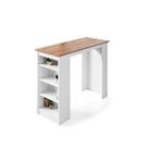 Erezoğulları Vista Bar Çok Amaçlı Mutfak Masası 50x120 Beyaz