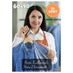 erfa plastik ambalaj 1984'den beri Askı Delikli Elbise Kılıfı 60×90 cm - Şeffaf Koruma Torbası 50 Adet