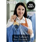 Erfa Plastik Ambalaj Askılı Uzun Elbise Poşeti 70×125 cm – Şeffaf Naylon – 100'lü Paket | Elbise, Kıyafet, Mont, Takım Elbise, Abiye Koruma Kılıfı