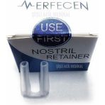 Erfecen Nostril Retainer Burun Deliği Şekillendirici - No: 10 - Şeffaf