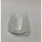 Erfecen Nostril Retainer Burun Deliği Şekillendirici - No: 9 - Şeffaf