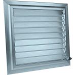Erfur Aspiratörlü Fanlı Alüminyum Hareketli Yüzeysel 40x40 Banyo Wc Menfezi