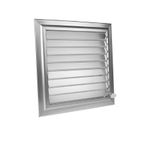 Erfur Aspiratörlü Fanlı Alüminyum Hareketli Yüzeysel 55x55 Banyo Wc Menfezi