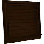 Erfur Beyaz Aspiratörlü Fanlı Alüminyum Hareketli Yüzeysel 40x50 cm Banyo Wc Menfezi