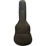 Erga Müzik 3/4 Gitar Kılıfı Klasik, 3/4 Gitar Çanta, Tafetta - Siyah
