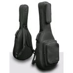 Erga Müzik 3/4 Siyah Profesyonel Gigbag Klasik 3/4 Gitar Kılıfı - Çantası - Su Geçirmez