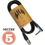 Erga Müzik MİKROFON KABLOSU 5M STÜDYO CONDENSER MİKROFON KABLOSU XLR DİŞİ/L KONNECTOR KABLOSU