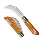 Ergenay Kardeşler Eğri Uçlu Aşı Bağ Bıçağı 22 cm