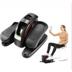 Ergin Group Profesyonel Vibrolegs Eliptik Step Egzersiz Fitness Kondisyon Bisikleti El Ayak Masaj Spor Aleti - Kırmızı - Siyah