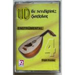 Ergin Kızılay 4 Ud İle Sevdiğiniz Şarkılar Kaset (Orijinal Dönem Baskı Kaset)