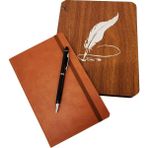 Ergin Toptan Hediyelik Promosyon Defter Kalem Seti