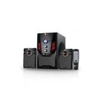 ErginGroup 2+1 Kumandalı Radyo Bluetooth Sd Kart Usb Bass Ses Sistemi Hoparlör