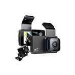 ErginGroup Çif Lens Wifi Dash Cam DVR Gece Görüşlü Çarpışma Algılama Araç İçi Video Kamera Araba Park Monitörü