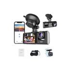 ErginGroup DVR Wifi Dash Cam Gece Görüşlü Çarpışma Algılama Video Oto Araç Kayıt İçi Kamera Araba Park Monitörü