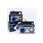 ErginGroup PX-723BTS Güneş Panelli Müzik FM Radyo USB MP3 Player Bluetooth Retro Şarjlı Teyp Speaker Hoparlör