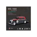 ErginGroup Ws1934 Klasik Araba Şarjlı Bluetooth Hoparlör Ses Speaker Müzik Çalar Subwoofer Fm Radyo Sd Kart USB