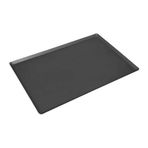 Erginoks Alüminyum 40x60 cm İtalyan Açılı Düz Teflon Kaplı Pastamatik Tavası