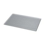 Erginoks Pastamatik Tavası-Alüminyum-40x60 cm-italyan açılı-delikli 4 Adet