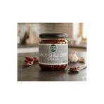 ergo food Zeytinyağlı Acı Biber Kıtırı 240g Spicy Chili Crisp | Noodle, Pilav, Mantı ve Et Yemekleri İçin