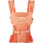 Ergobaby Aerloom 360 ergonomik bebek kanguru (3 taşıma pozisyonu) - Amber Coral